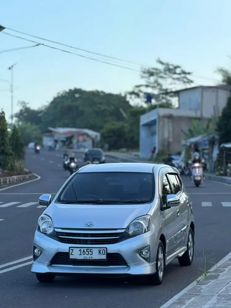 Agya TRD manual 2014