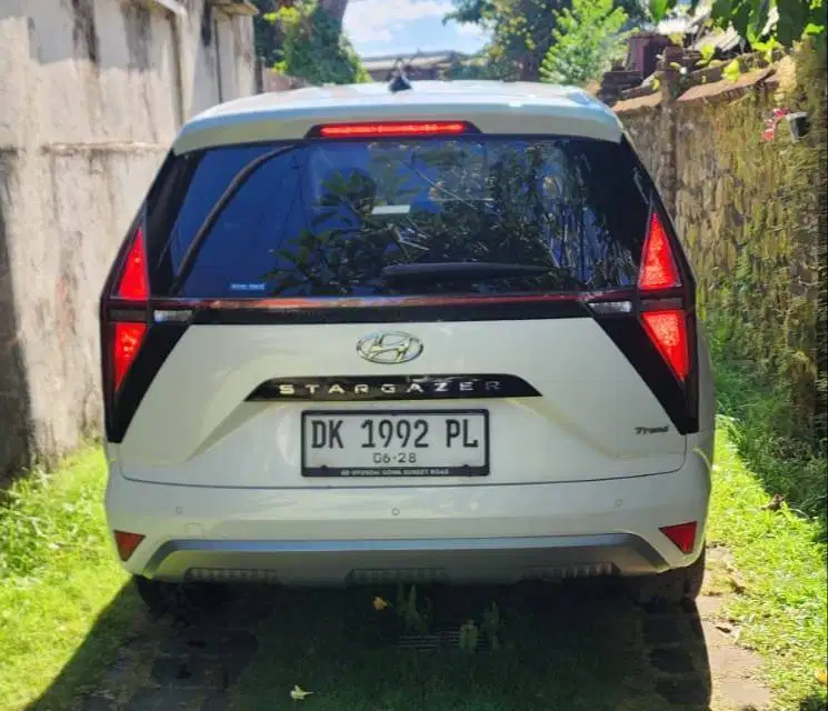 Hyundai Stargazer Trend 2023 – Pajak Hidup, Kondisi Terawat
