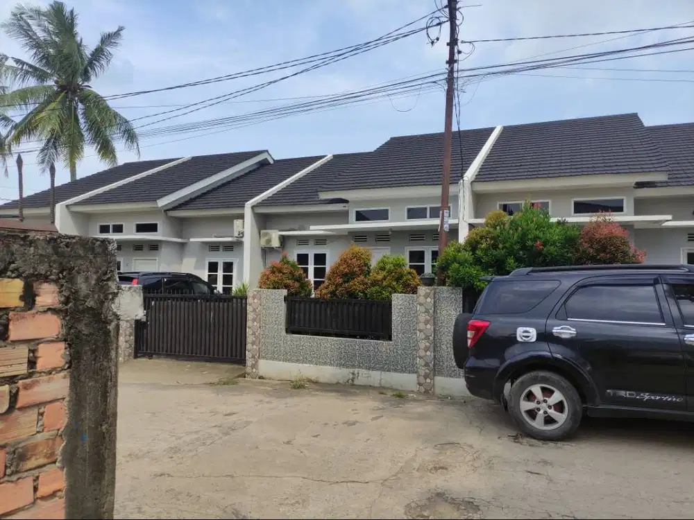 Dikontrakkan Rumah 2KT Lokasi Strategis Angkatan 66
