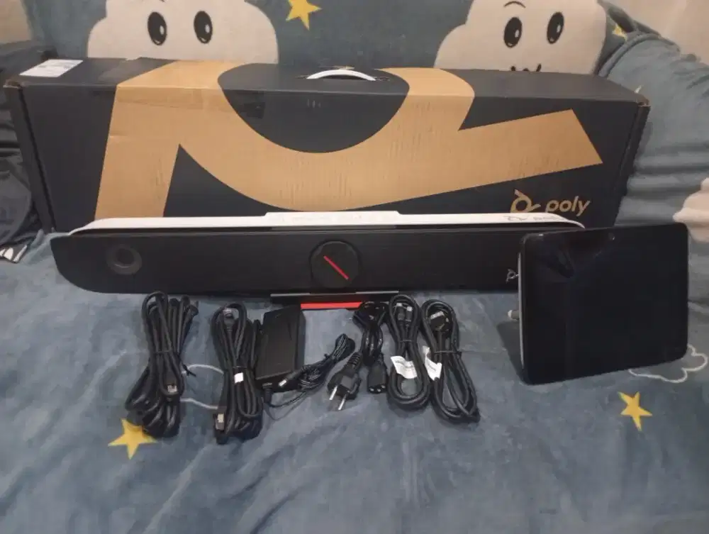 Poly Studio X52 + TC10 Controller Kit - Video Conferencing Fullset