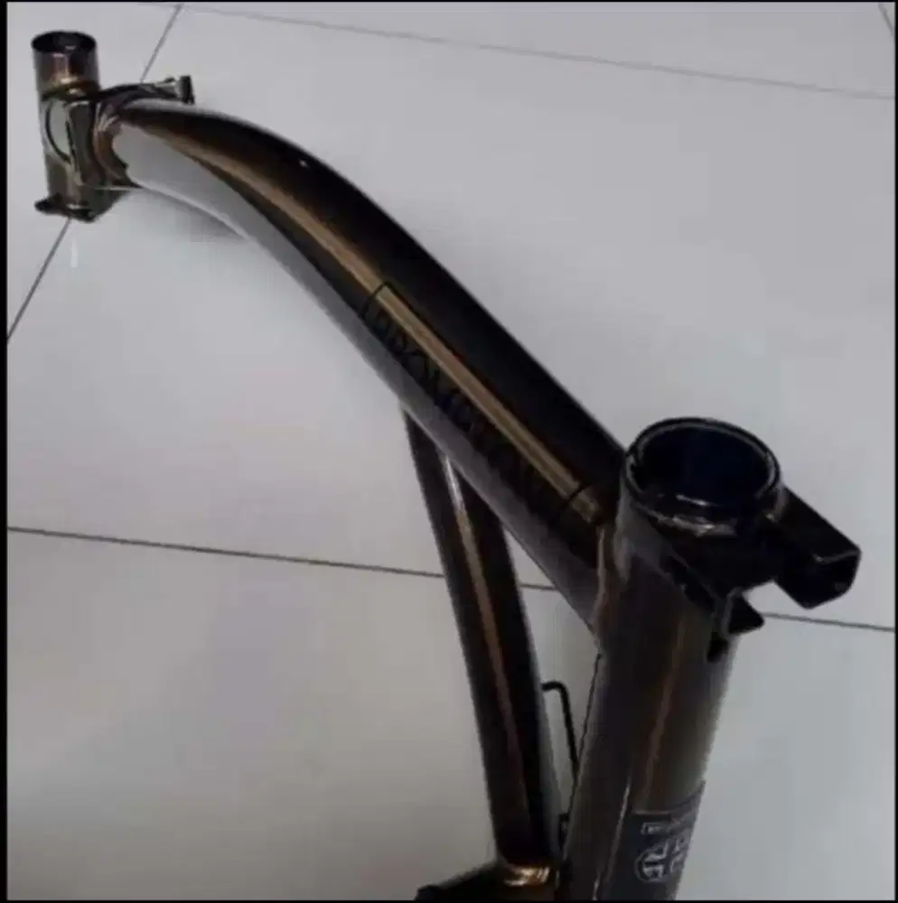 BROMPTON MAINFRAME DARK RAW LAQCUER 2019