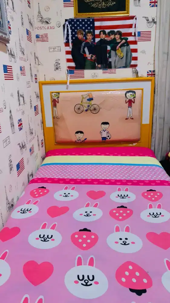 Kasur guhdo masih bagus pemakain belum lama no minus