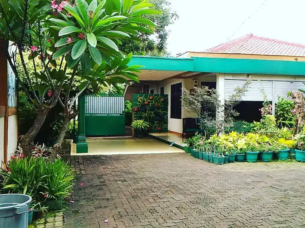 Di Jual Rumah Luas dan Asri 1 Lantai di Kebon Jeruk, Jakarta Barat  L