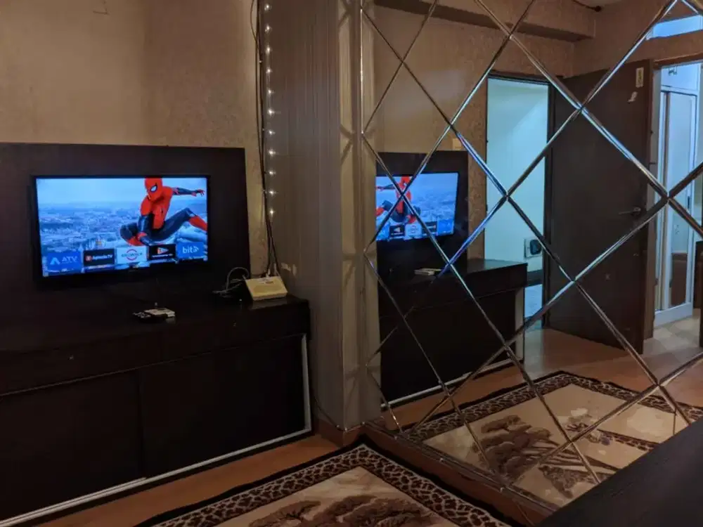 SEWA APARTEMEN BULANAN 2 KAMAR MURAH GATEWAY CICADAS BANDUNG KOTA