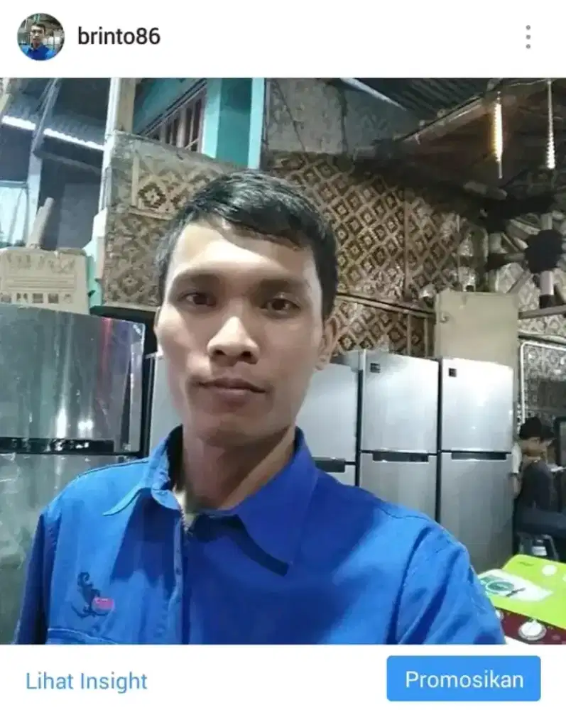 Jasa service panggilan:kulkas/freezer/mesin cuci