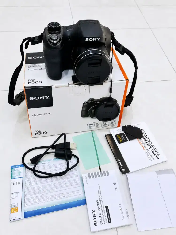 Sony Cyber-shot DSC-H300