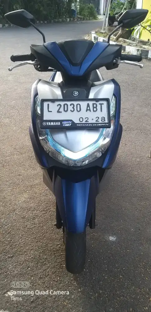 New yamaha freego 125