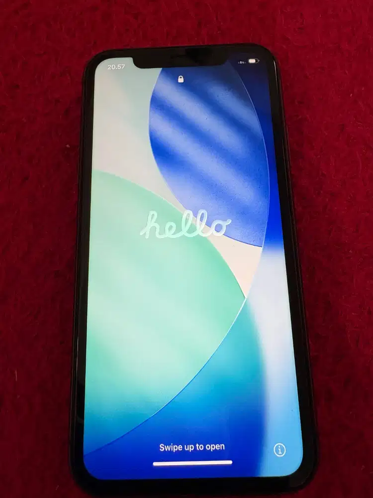 iphone 11/128 GB black