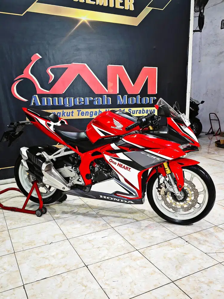 Honda CBR 250 RR ABS Red racing TH 2019 cakep pol