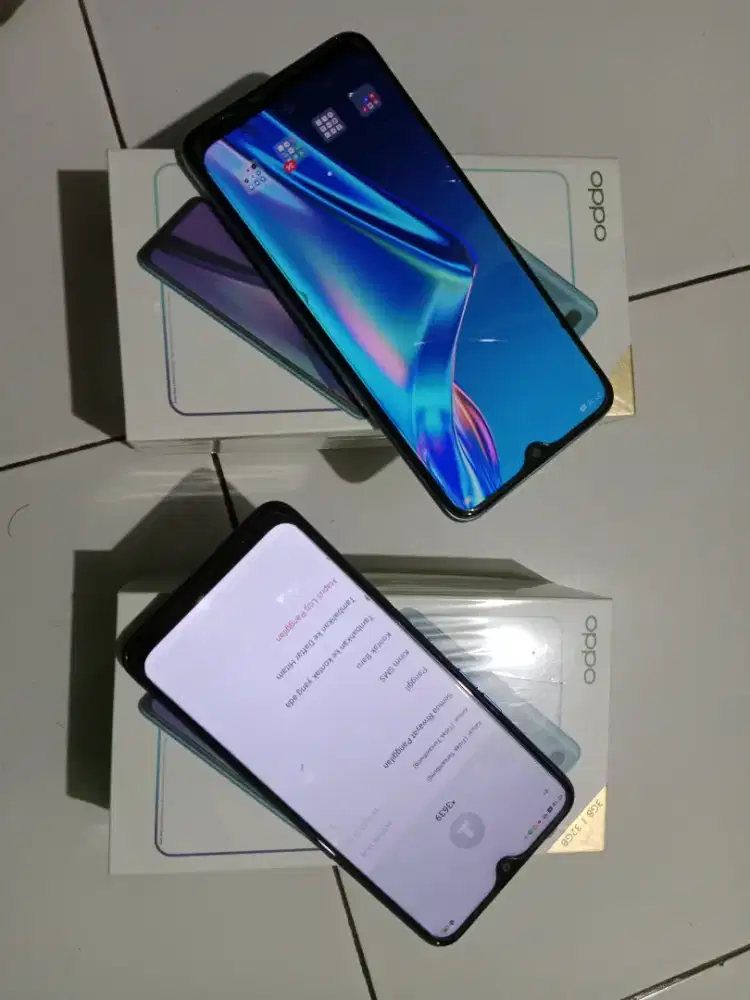 Bismillah !!! Jual 2 HP Oppo A12 3/32