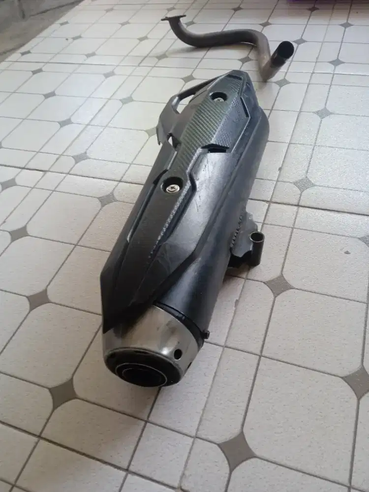 Knalpot bobok vario Gmc