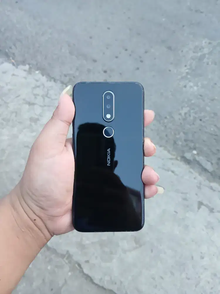 Nokia 6,1 Plus. Kondisi Siap Pakai. Ram 6/64 Gb.