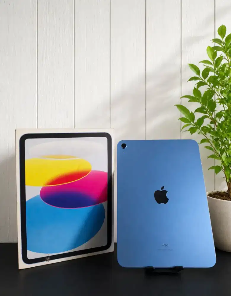 Ipad 10 64gb Ibox Fullset Mulus