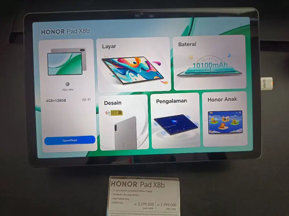 Honor Pad X8b at Erafone & More Kamal
