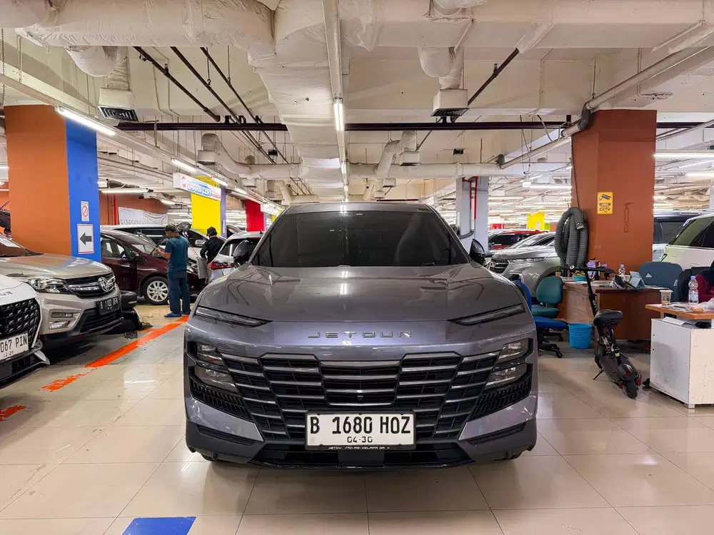 Jetour Dashing Sunroof 2025 Matic