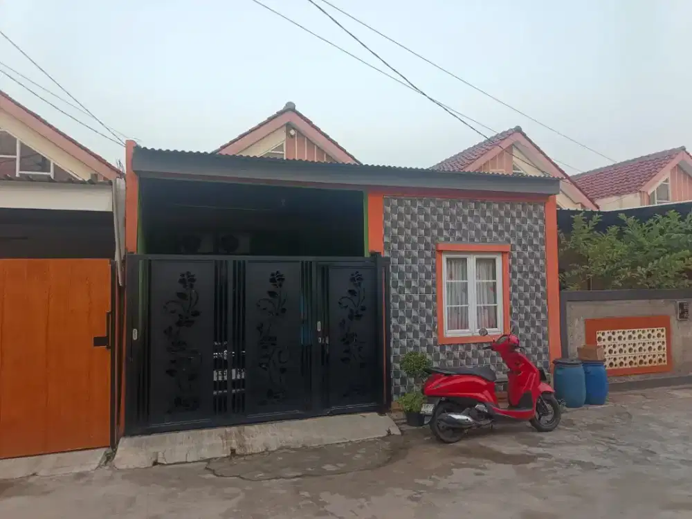 Jual rumah murah cikarang sudah full renov