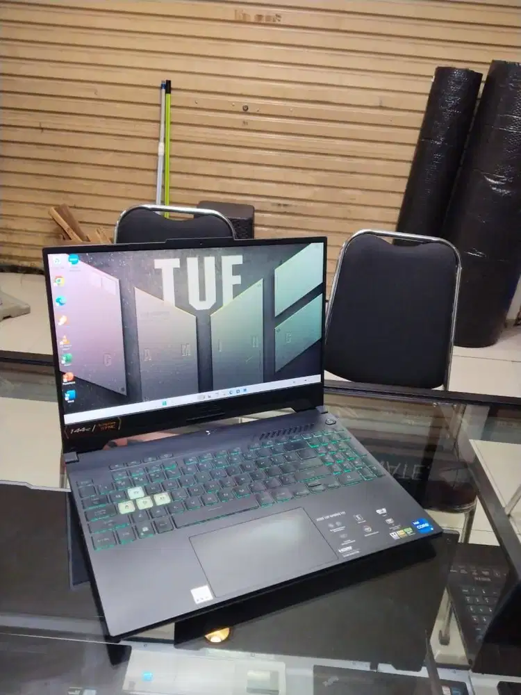 Asus TUF F51 FX507ZC4 i7 12700H RA 16GB SSD 512GB NVMe RTX3050 4GB