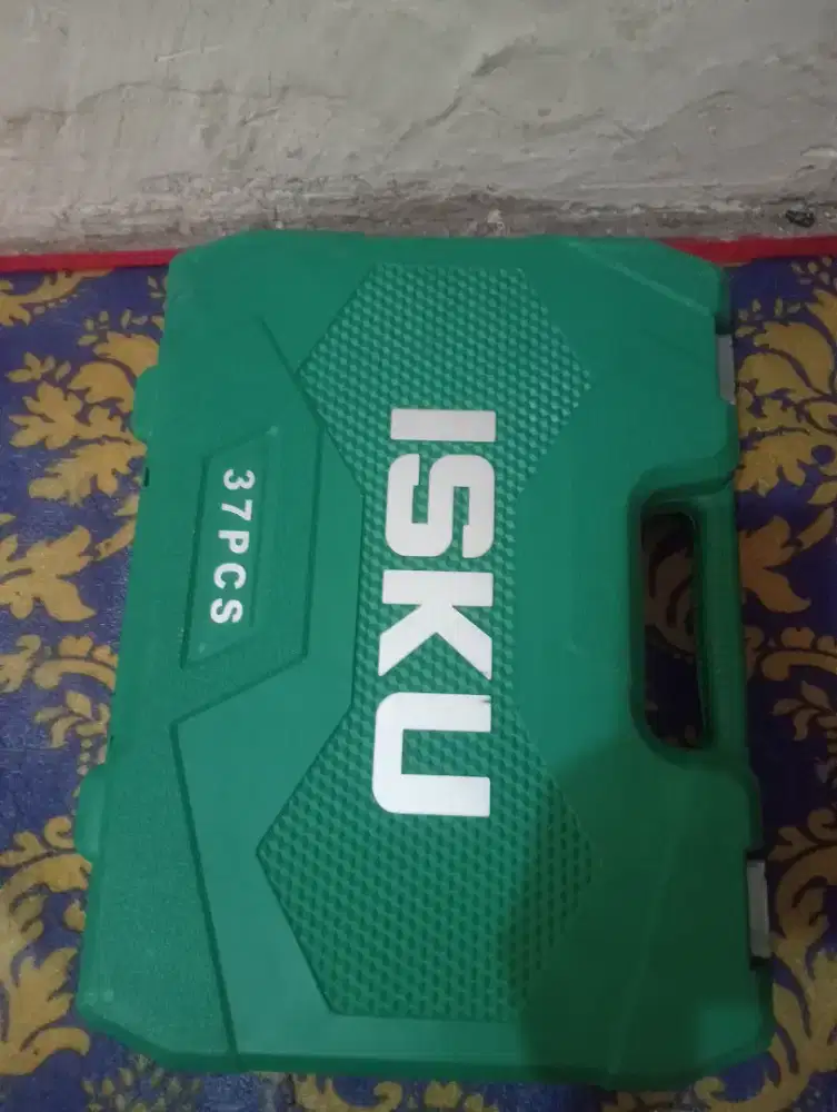 Isku 37 pcs toolset