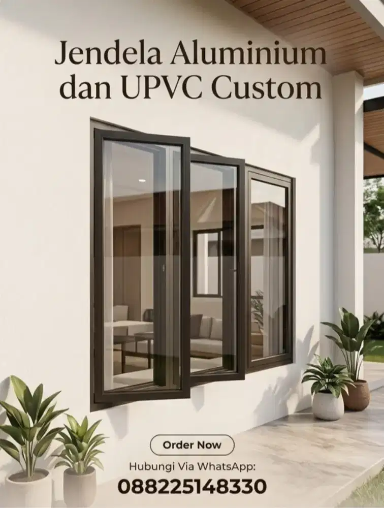 Upvc kusen murah