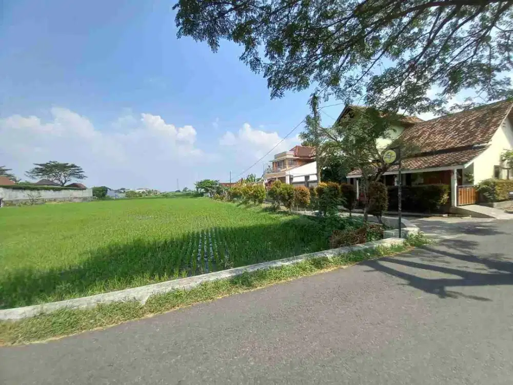 TANAH DIJUAL 4.267 M2 DEKAT KAMPUS ATK SEWON BANTUL