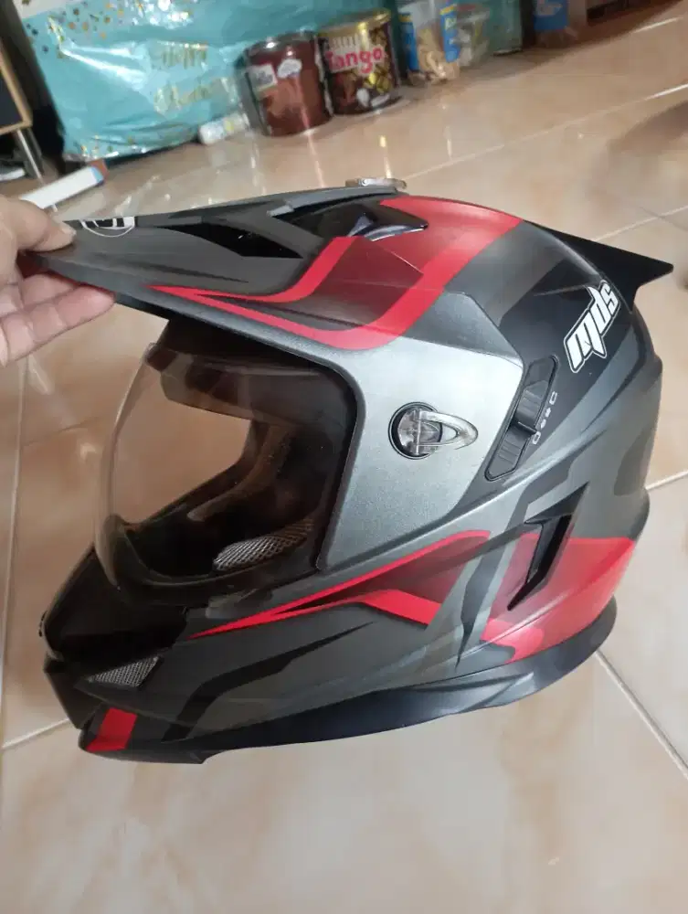 Helm MDS Full face semi cross
