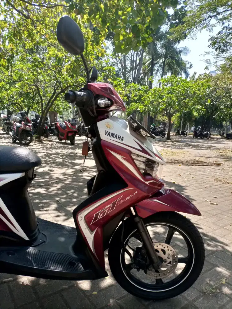 Yamaha soul GT injeksi th 2013 pjk pjg pribadi