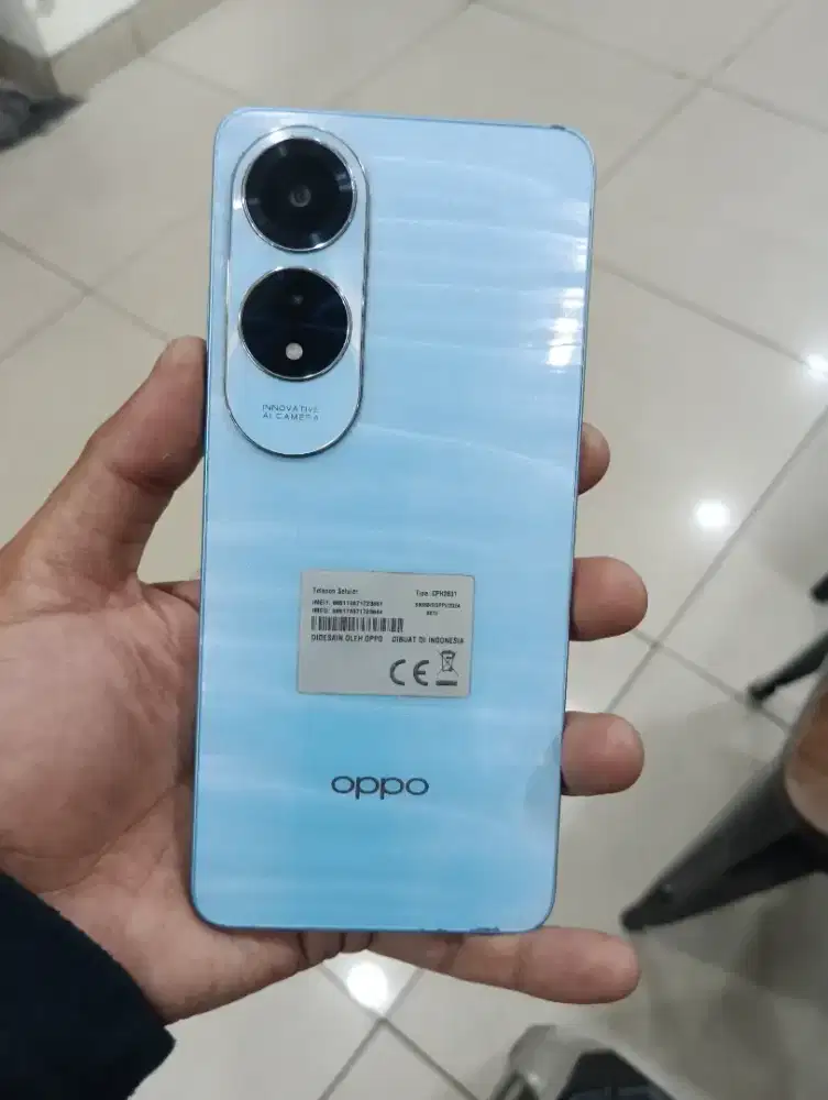 oppo A60 8/128gb second resmi