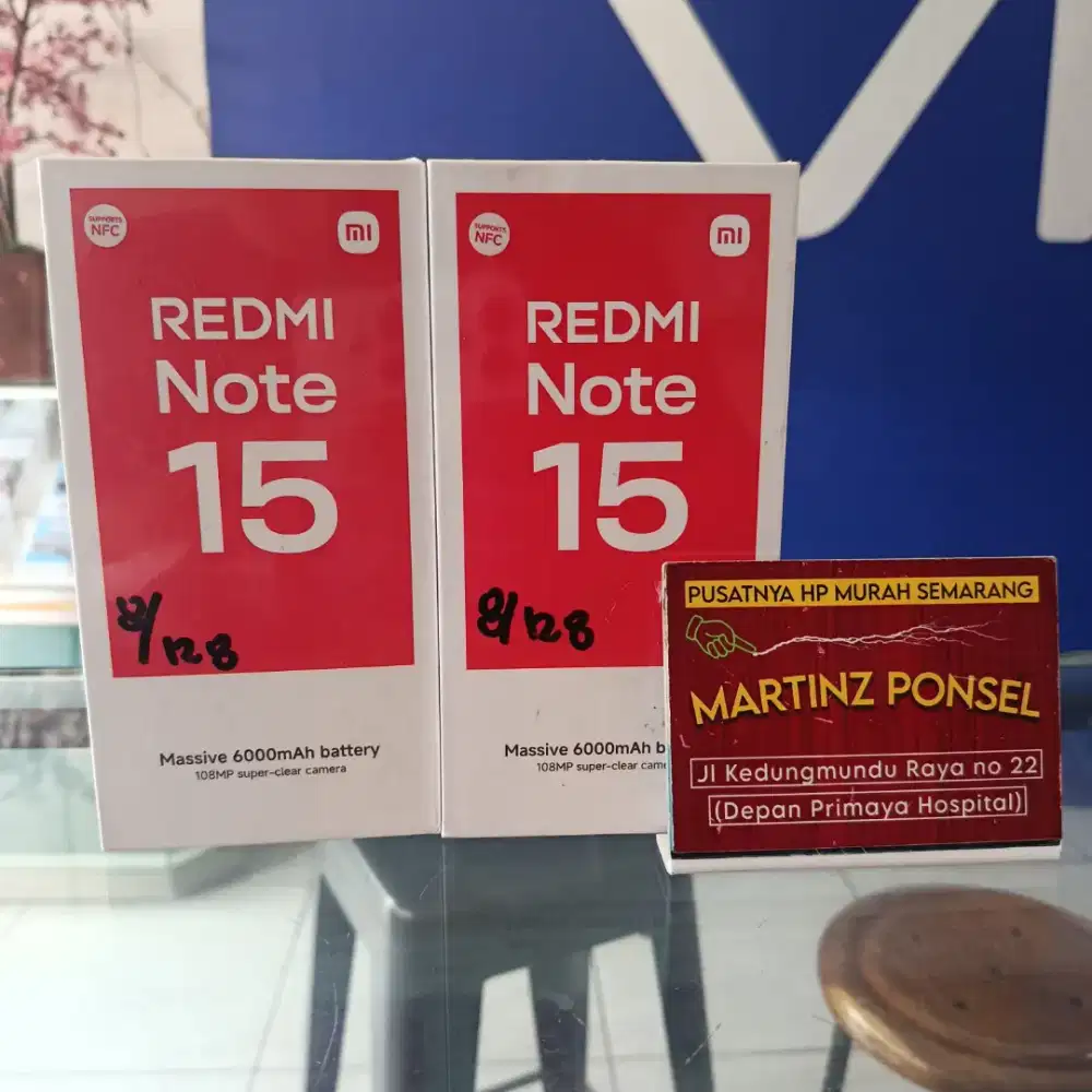 Redmi note 15 8/128
