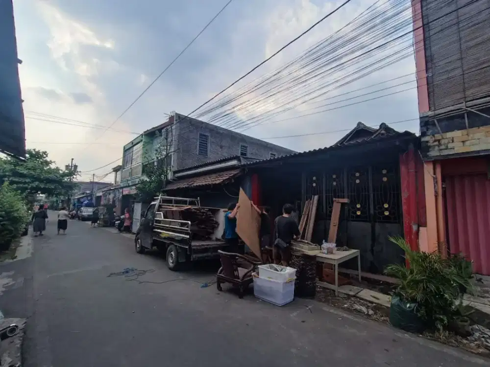 DIJUAL RUMAH FULL BANGUNAN HITUNG TANAH DI NGRUKI CEMANI