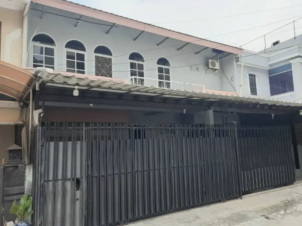 Rumah 2lt luas 140m 3KT Sunter Agung Tanjung Priok Jakarta Utara