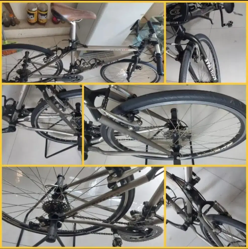 SEPEDA MIYATA ELEVATION TITANIUM 8000