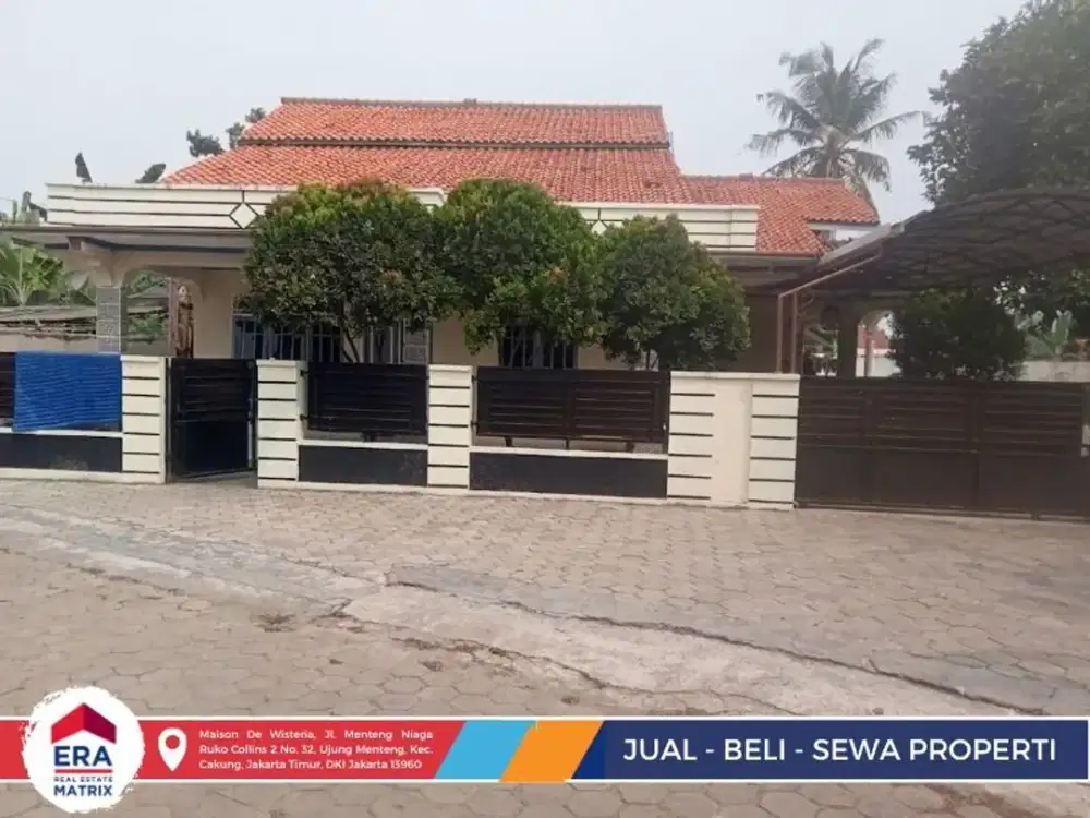Jual Rumah Murah di Komplek Pengadigan Permai 5 Kamar Tidur SHM Harga Nego