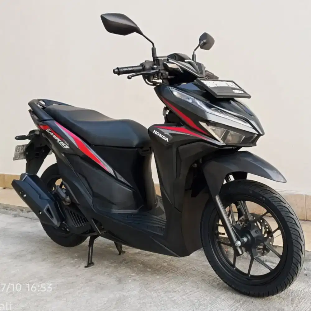 HONDA VARIO 125 CBS ISS TAHUN 2019 CASH KREDIT MURAH DP MULAI 500 RB