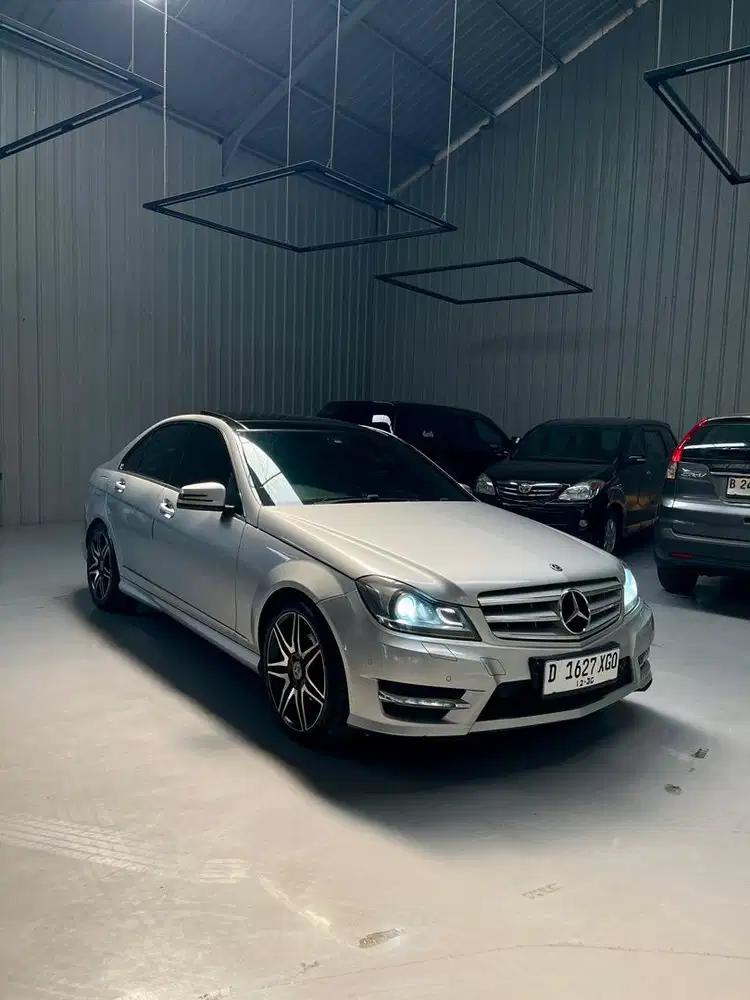 Mercedes-Benz C250 AMG Plus 2013 W204 Facelift CGI
