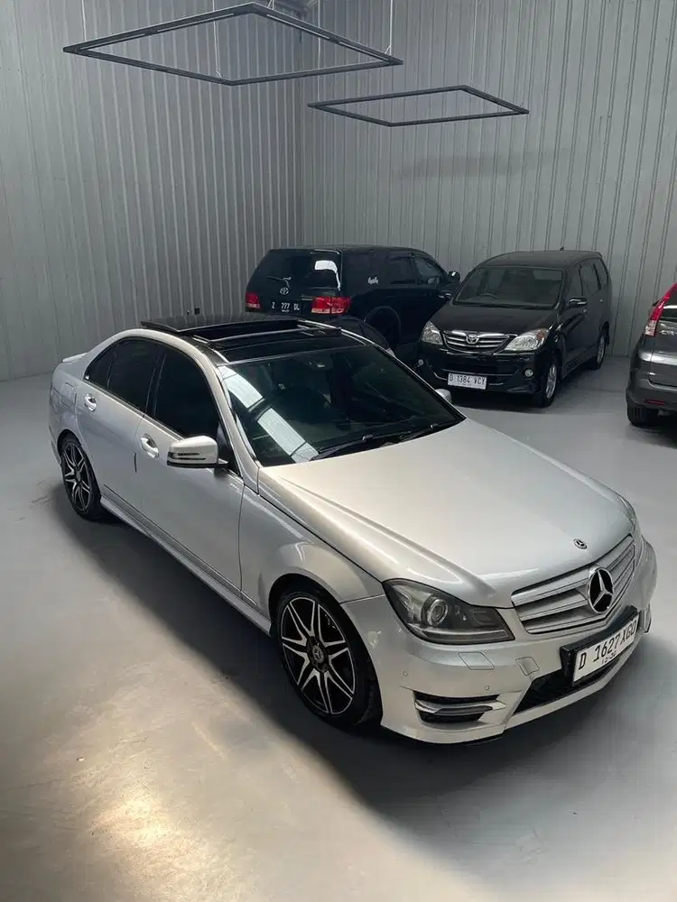 Mercedes-Benz C250 AMG Plus 2013 W204 Facelift CGI