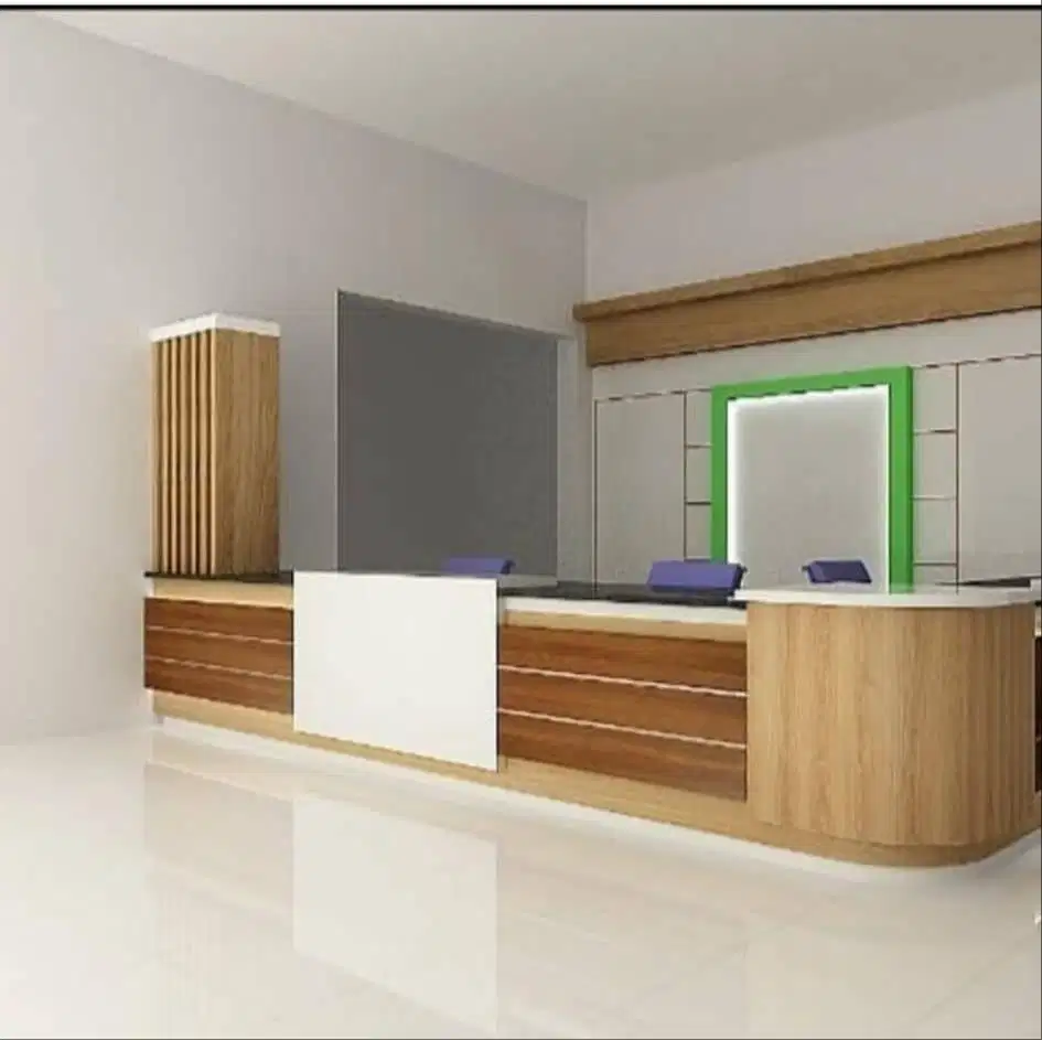 Meja Kantor dan reseptionis