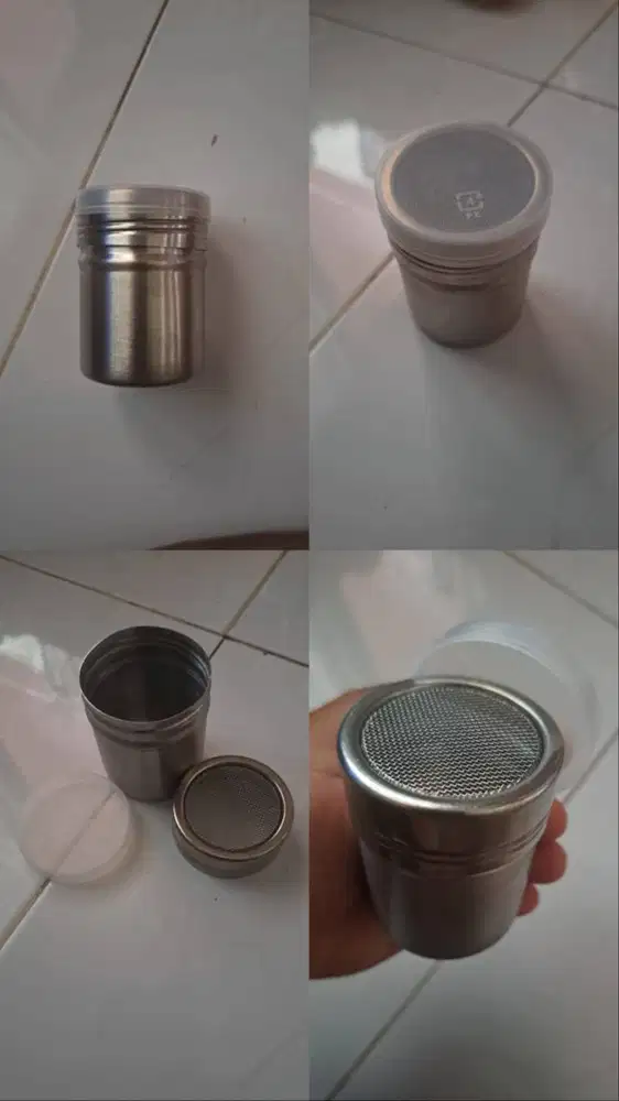 Duster Bubuk / Powder Shaker Stainless