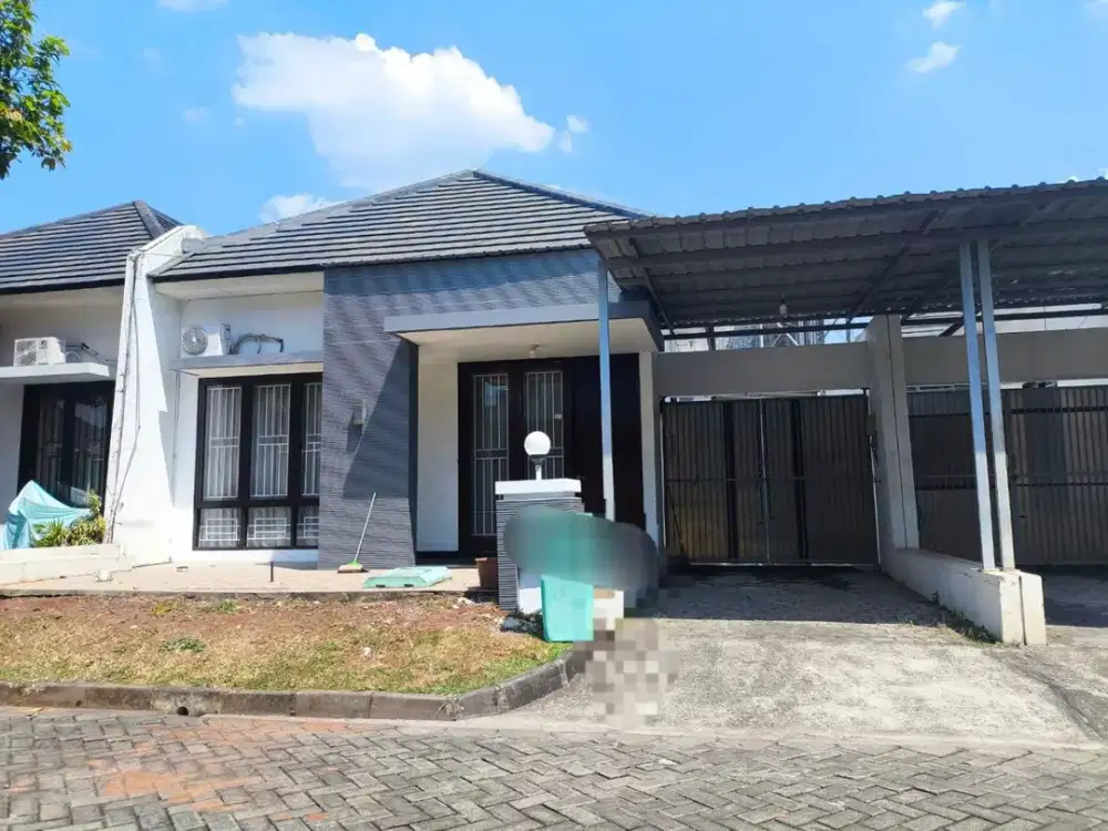 Sewa Rumah siap huni dan nyaman Graha Estetika Semarang Selatan-6815