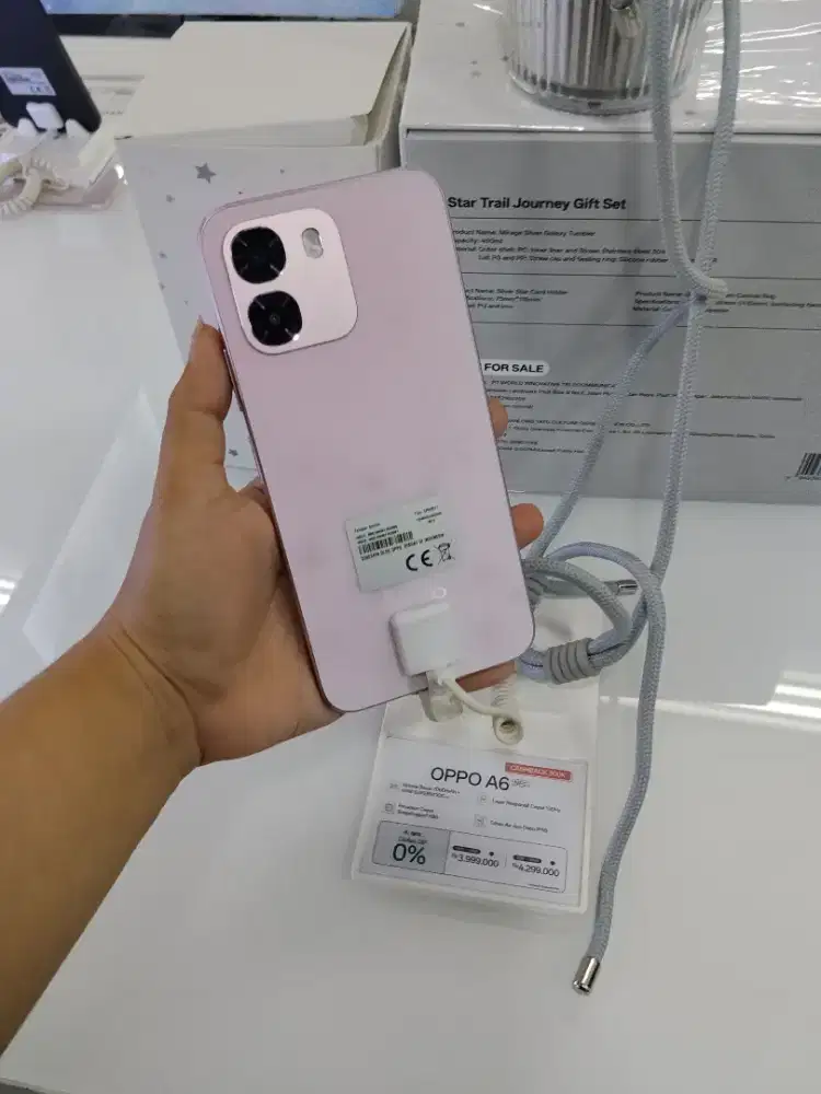 PROMO CICILAN OPPO A6 DENGAN YESSS CREDIT
