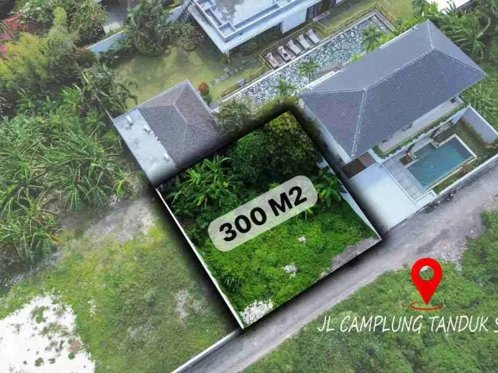 Tanah Langka 650 Meter ke Pantai Seminyak