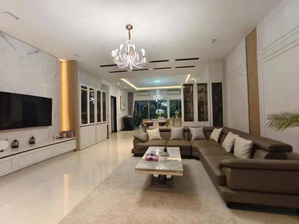 Rumah Mewah Golf Island Pik, Uk 10X20 (3+1 Kamar Tidur) Furnished
