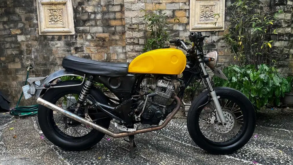 Honda tiger 2007 british style