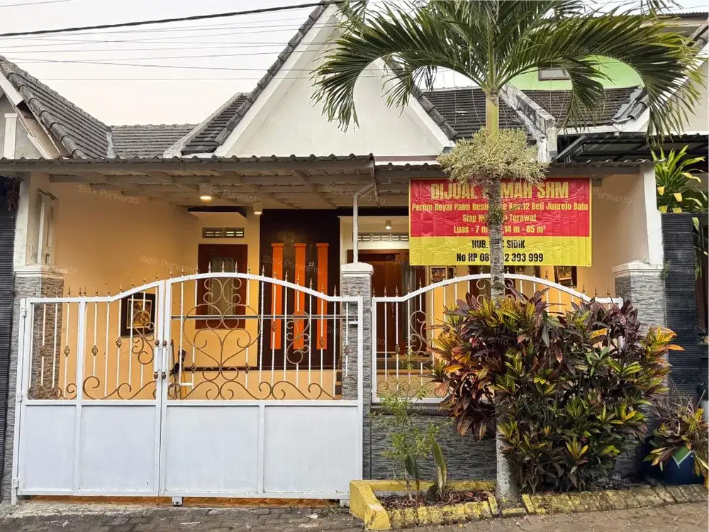 DIJUAL RUMAH VILLA 7 X 14, DEKAT BNS ORO-ORO OMBO KOTA BATU