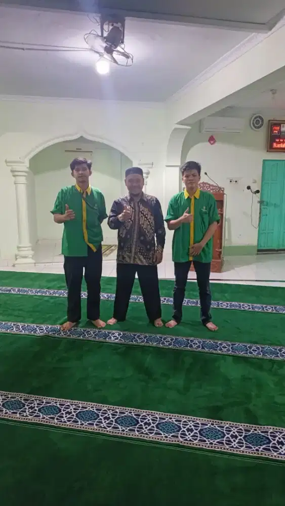 Karpet Masjid semi impor tipe Maulana