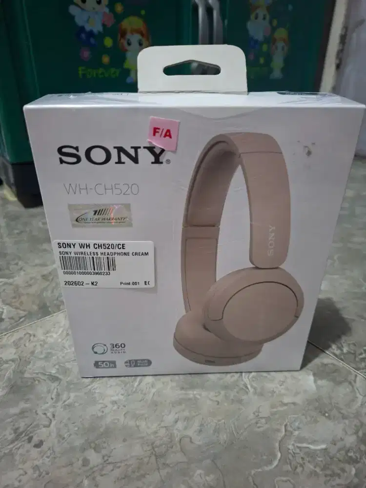 Headphone SONY WH-CH520