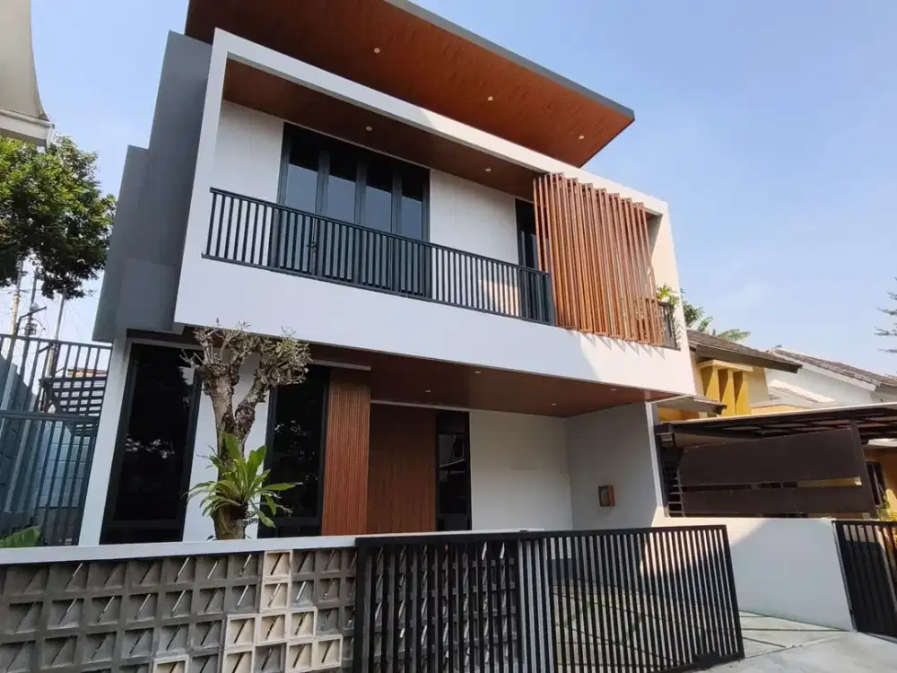 Dijual Rumah Baru Lokasi Strategis di Bintaro Jaya Tangsel DM-18605