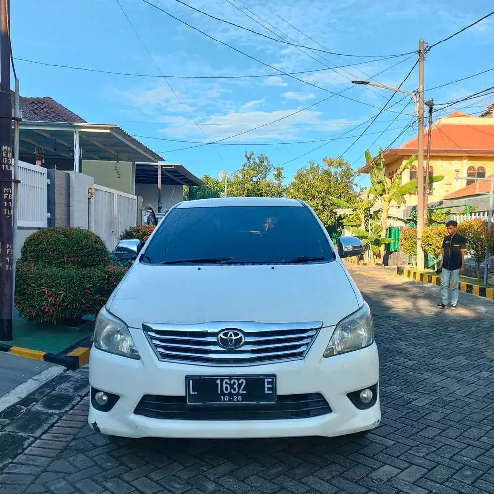 Toyota Kijang Innova G DIESEL Metic TH 2013 Diesel
