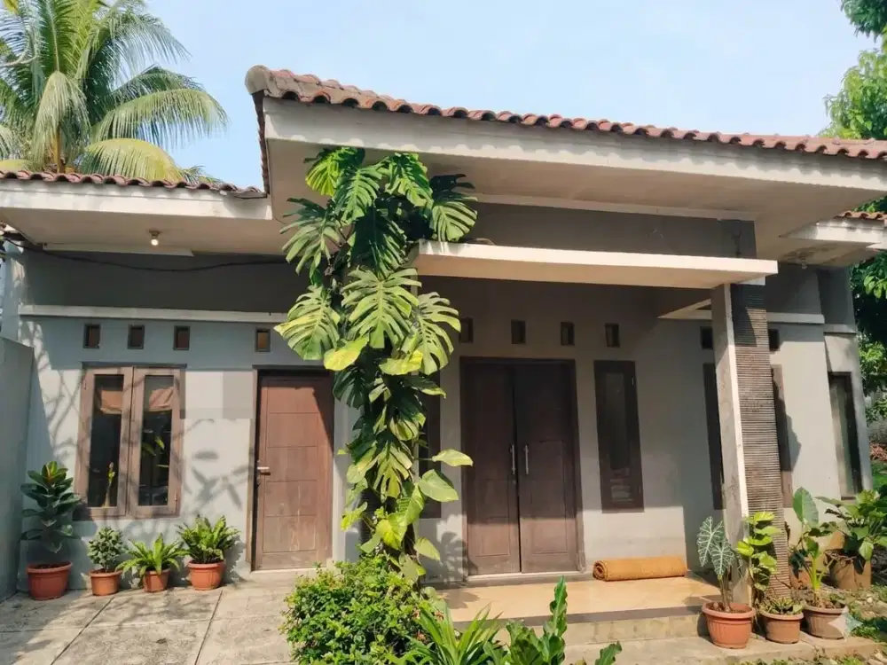 Di Jual Rumah SHM Murah Strategis di Leuwinamggung Depok.