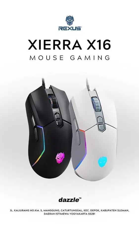 Rexus Xierra X16