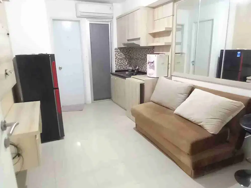 jual murah type 2 bedroom fullyfurnish tower edelweis view kota